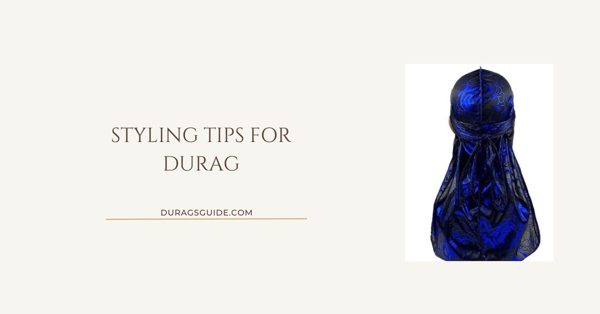 Styling Tips make a durag out of a shirt