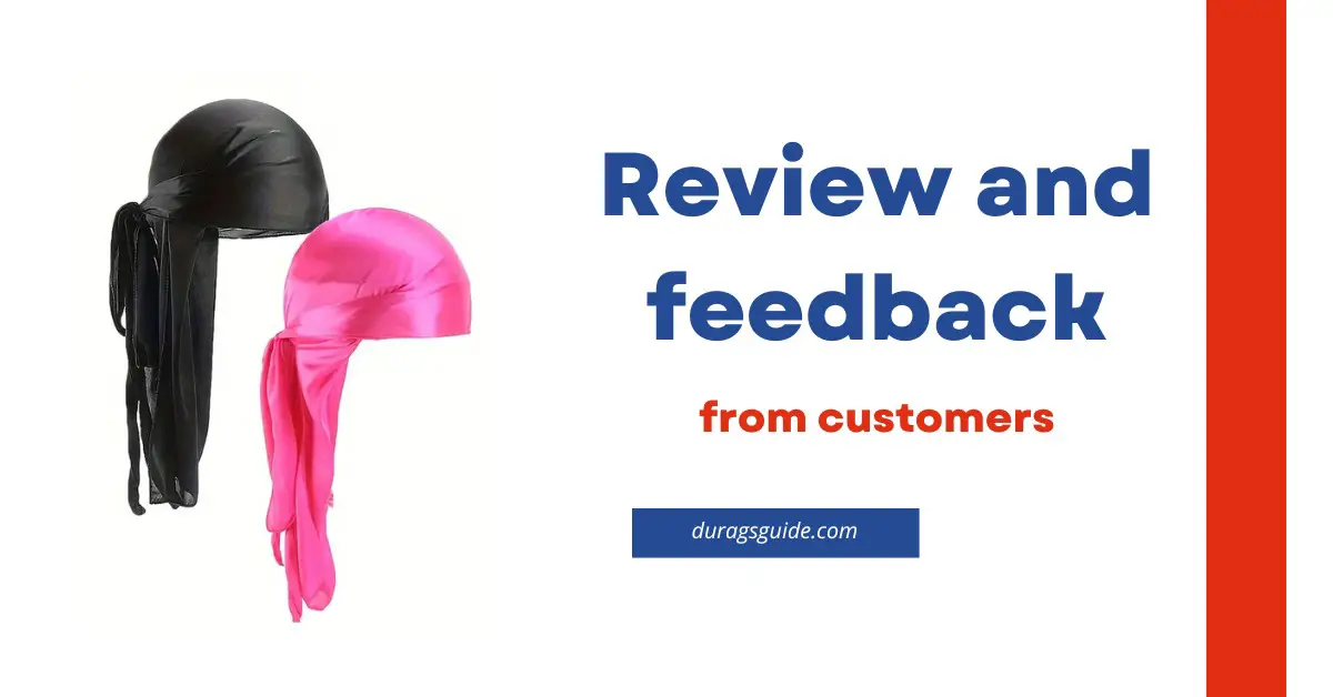 Reviews and Feedback from Customers