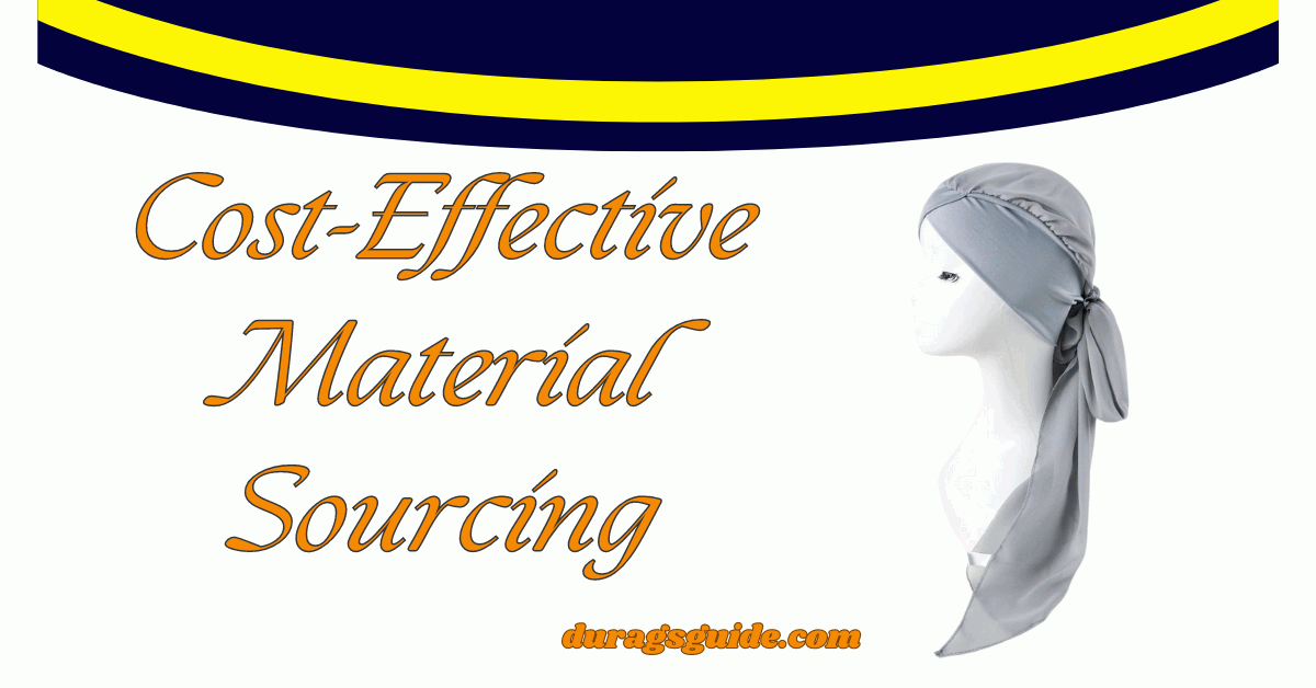 Cost-Effective Material Sourcing