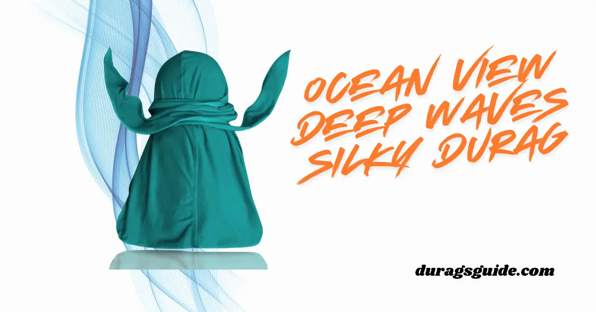 Ocean View Deep Waves Silky Durag