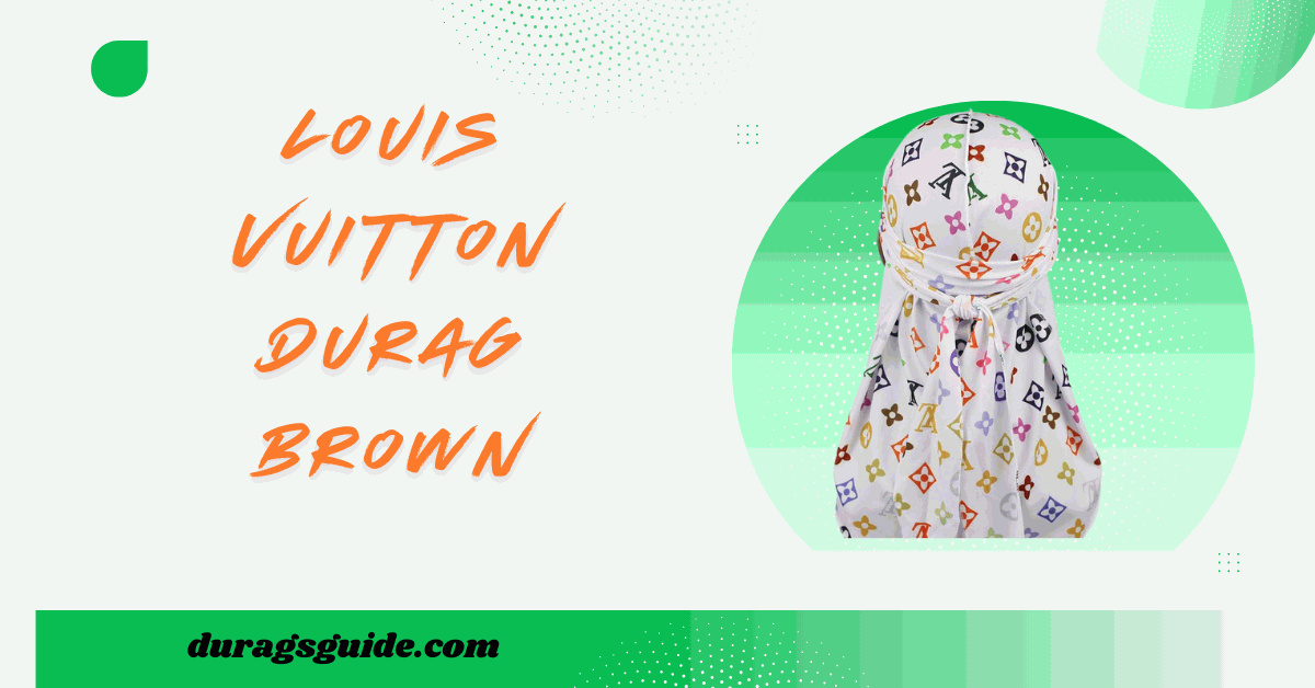 louis vuitton durag white