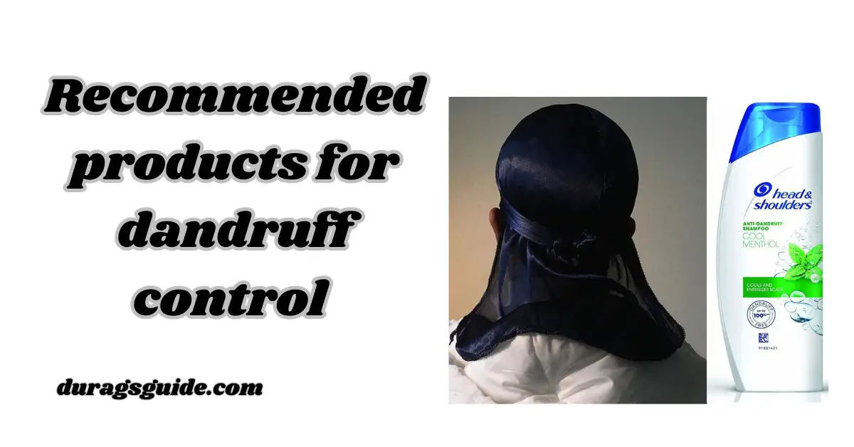 Recommended Products for Dandruff Control