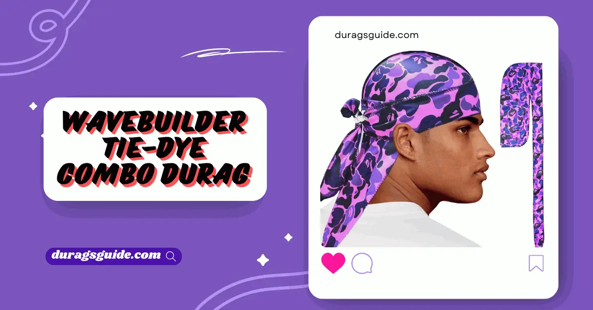 Wavebuilder Tie-Dye Combo Durag