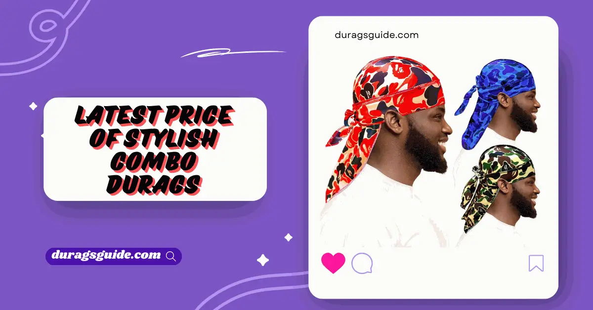 Latest price of Stylish Combo durags