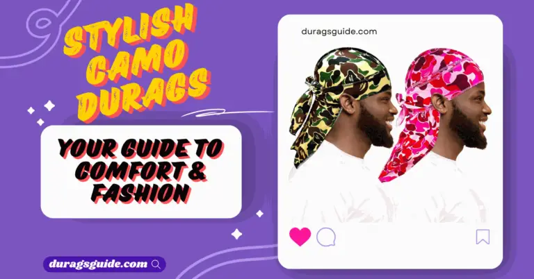 Stylish Camo Durags: Your Guide to Comfort & Fashion