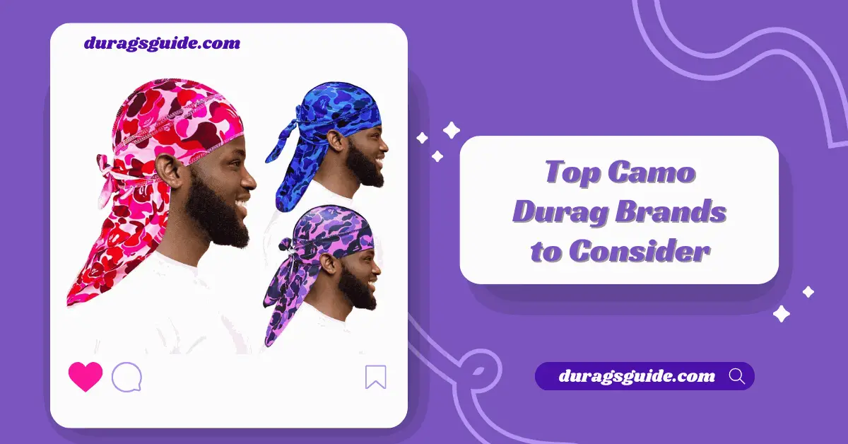 Top Camo Durag Brands to Consider