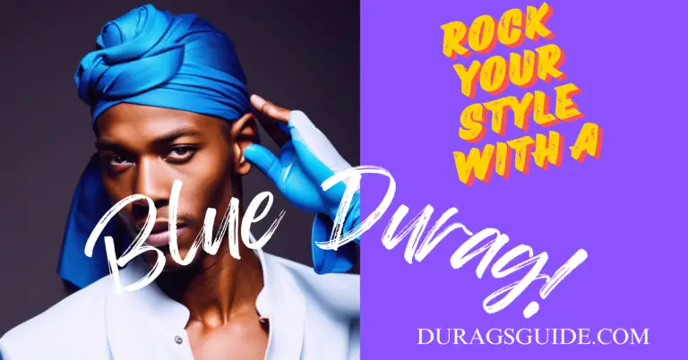 Rock Your Style with a Blue Durag