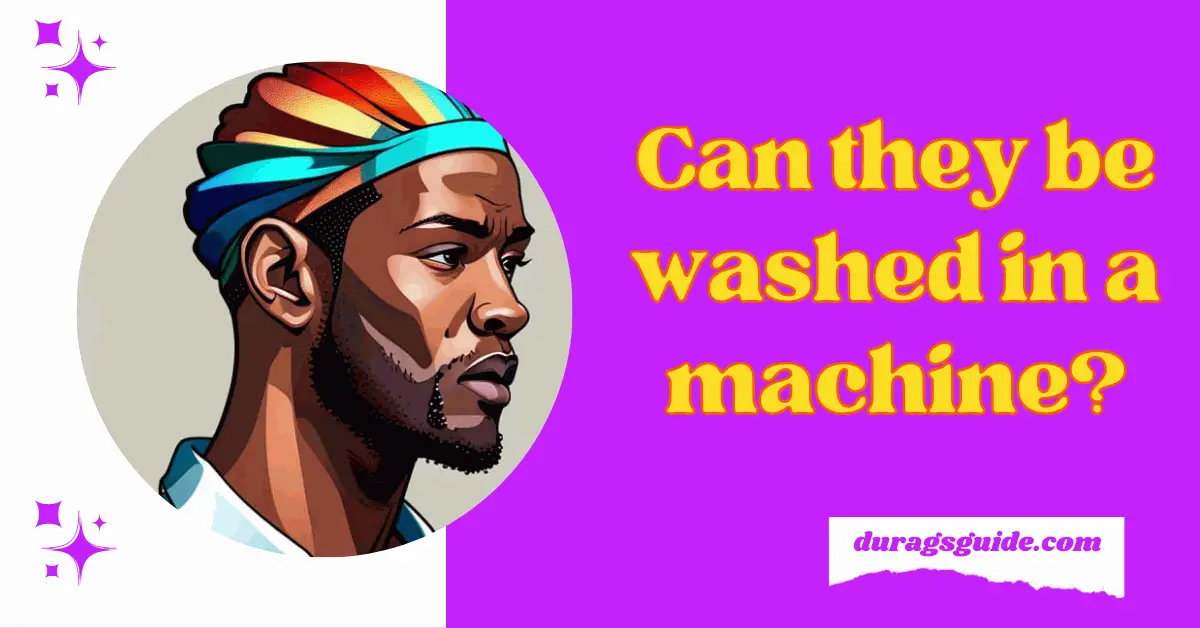 Can they be washed in a machine?