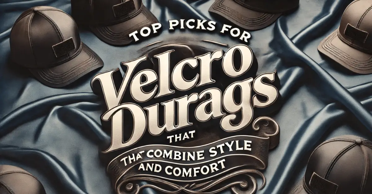 Top Picks for Velcro Durags That Combine Style and Comfort