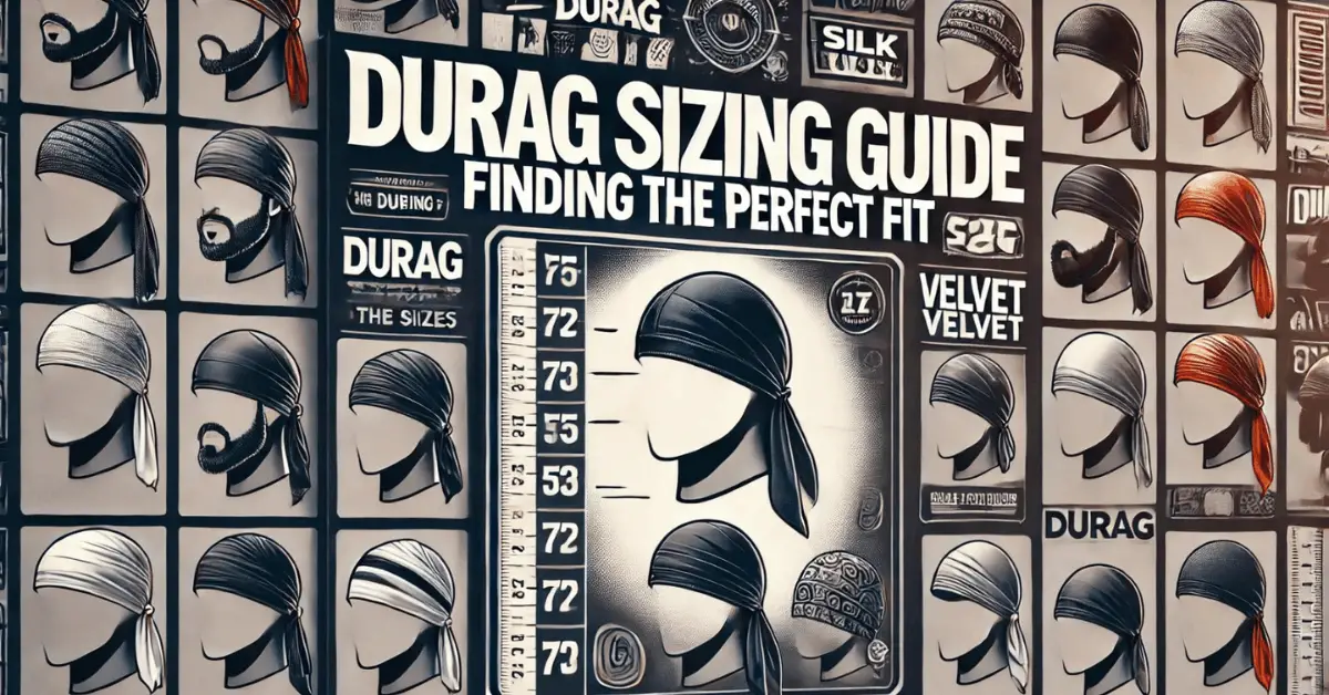 Durag Sizing Guide: Finding the Perfect Fit