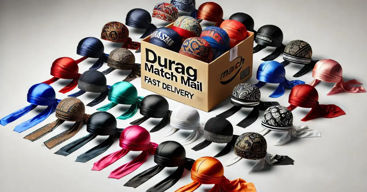 Durag Match Mail: Top 10 Styles with Exclusive Deals