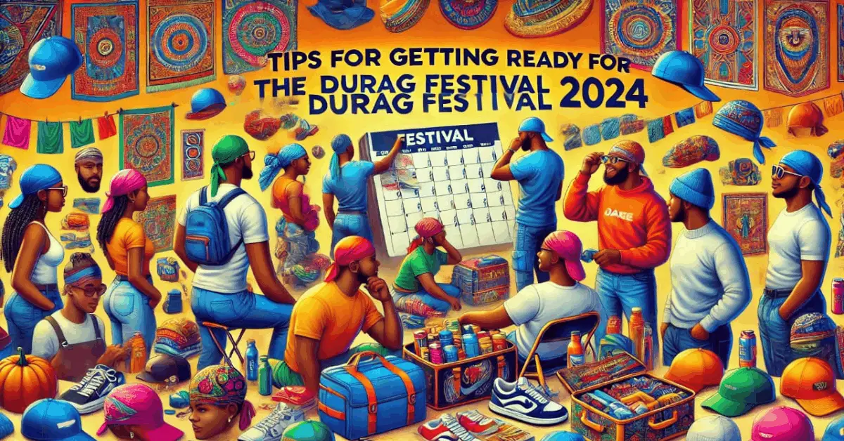 Tips for Getting Ready for the Durag Festival 2024