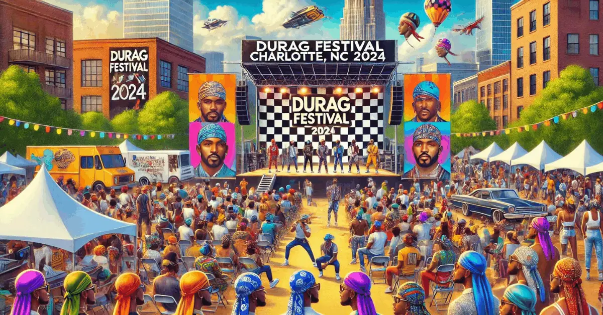 Durag Festival Charlotte NC 2024: Celebrating Culture, Style & Unity