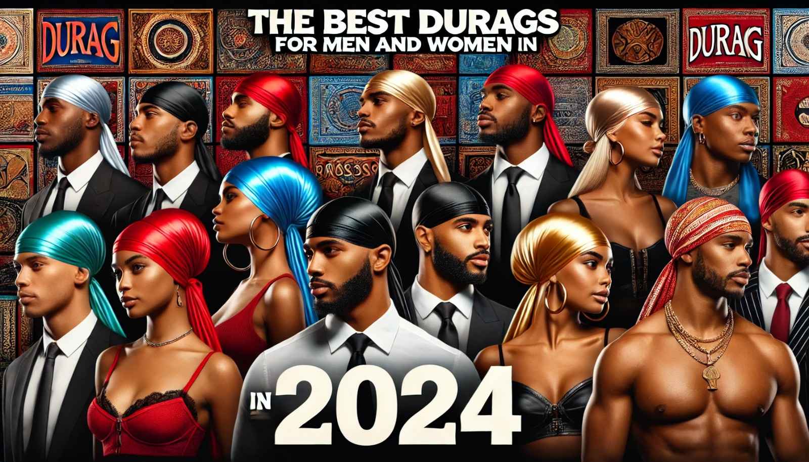 The Best Durags for Men and Women in 2024