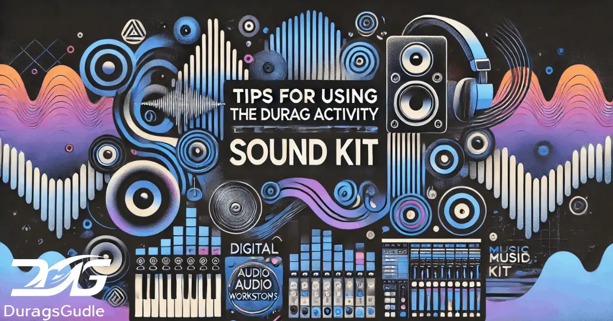 Tips for Using the Free Durag Activity Sound Kit