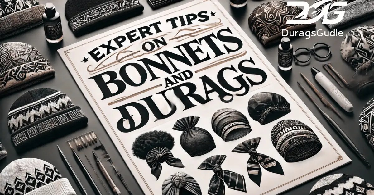 Expert Tips on Bonnets and Durags