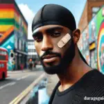 The Story Behind the Black Guy with a Band-Aid on His Face and Durag