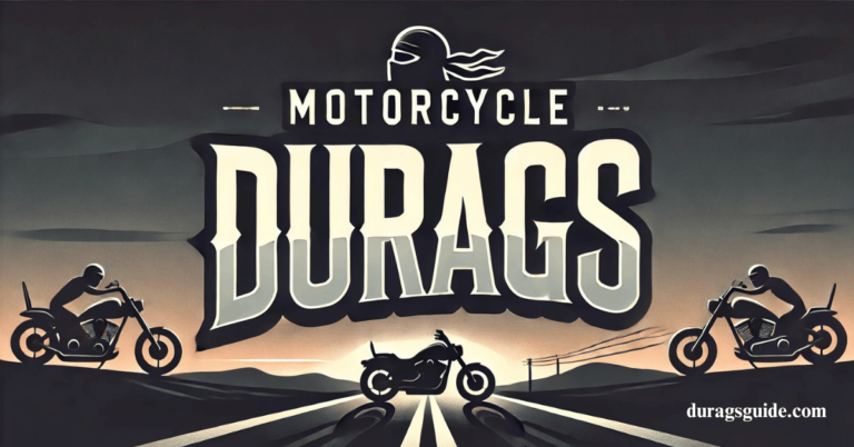 Motorcycle Durags: Style Comfort and Protection for Every Rider