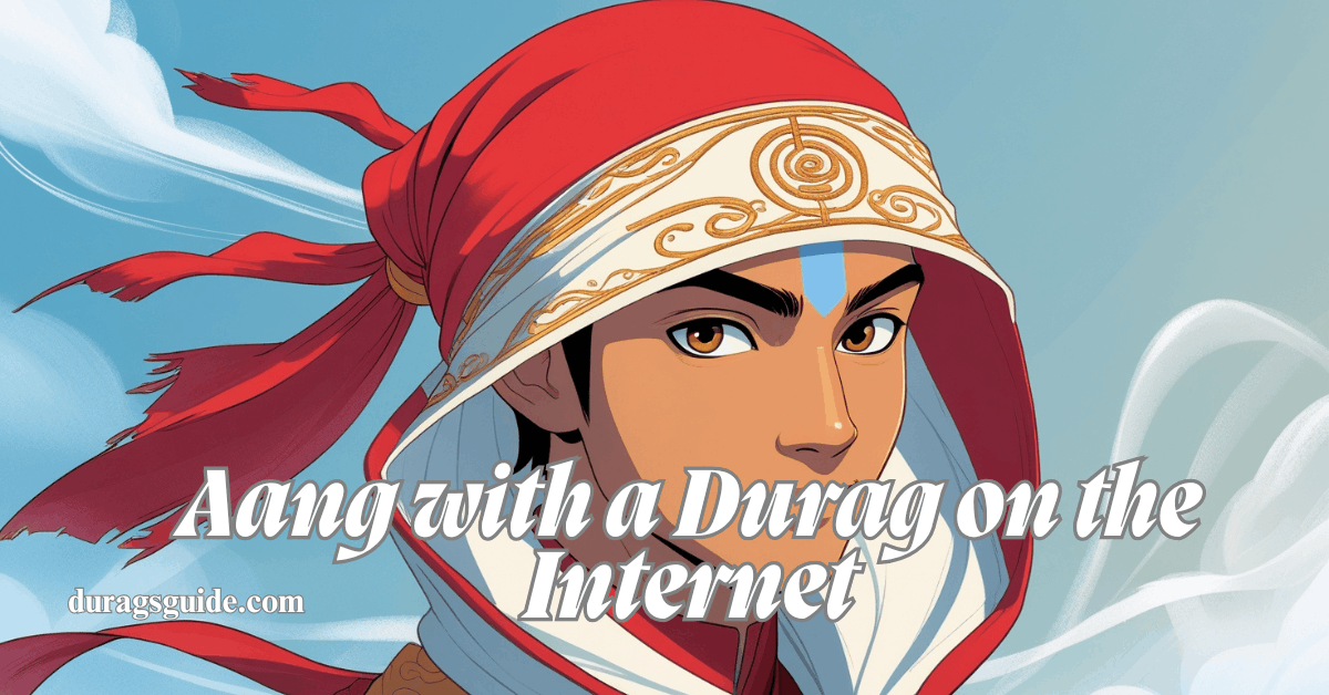 The Rise of Aang with a Durag on the Internet