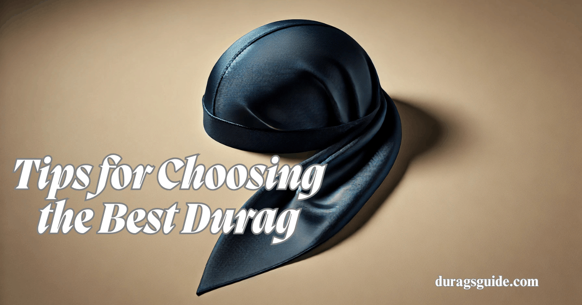 Tips for Choosing the Best Durag