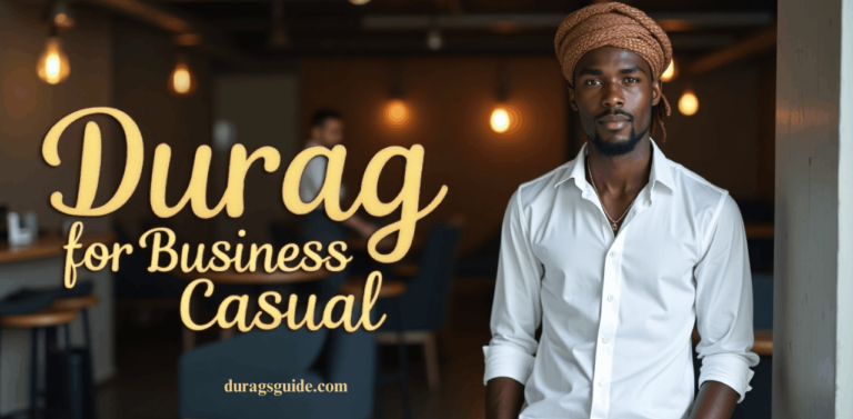 The Ultimate Guide to Wearing a Durag for Business Casual