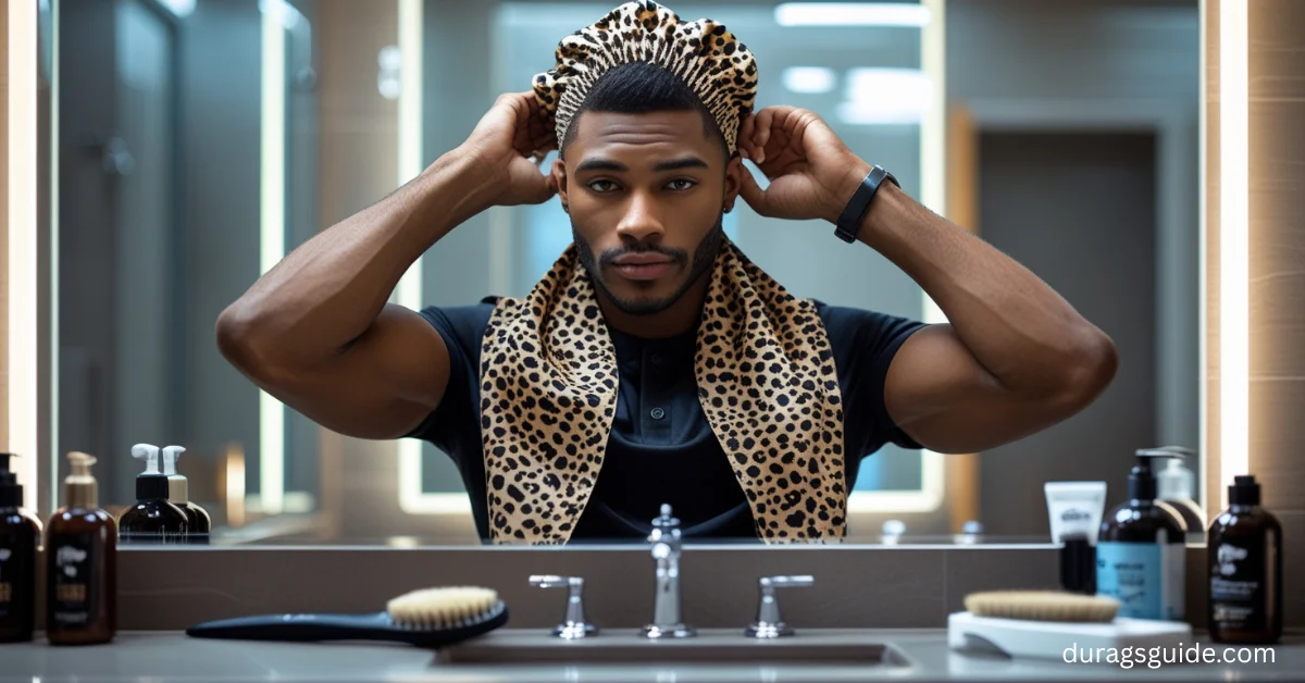 How to Use a Cheetah Print Durag for the Best Results