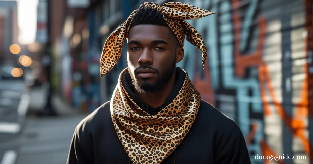Cheetah Print Durag