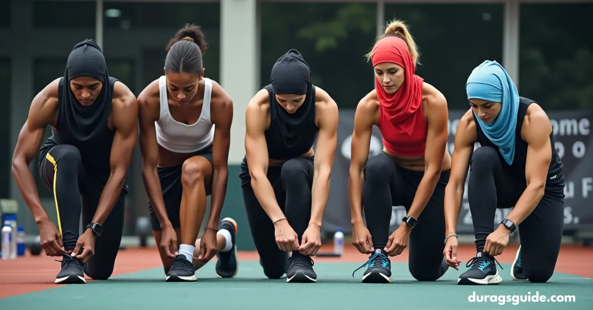 Why Athletes Wear Durags