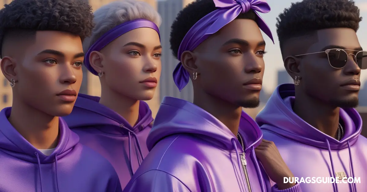 Best Purple Silk Durag Styles to Try Today