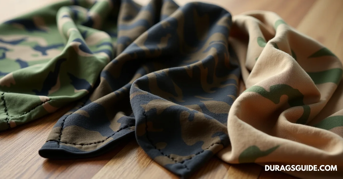 Camouflage Durags