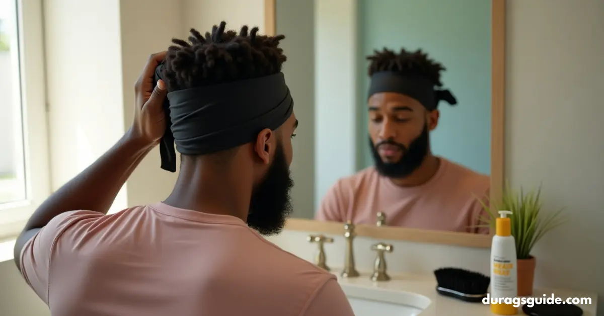 How to Wear a Durag for Healthy Hair Growth