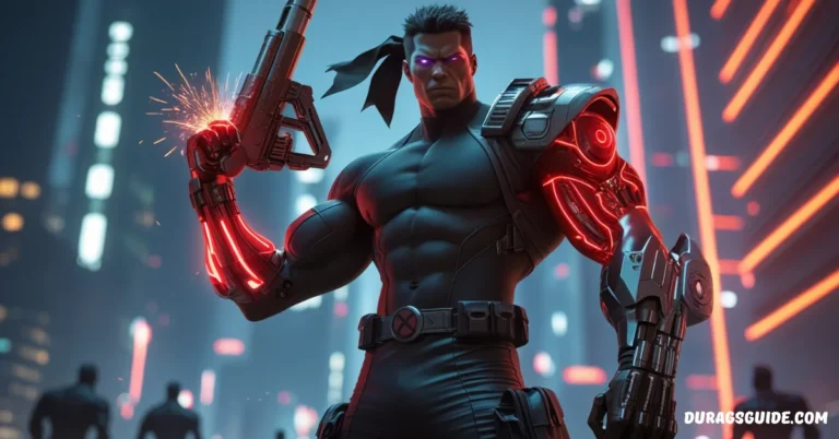 New Marvel Mutant with Gunarm and Durag Sparks Buzz