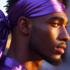 Silk Durag Purple