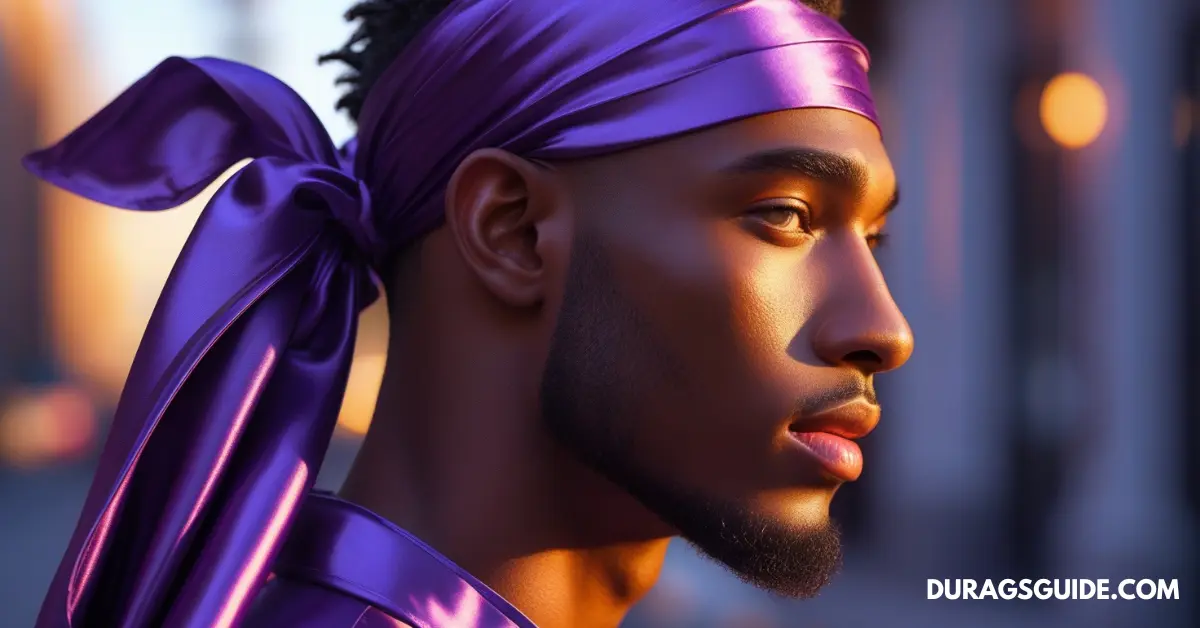Silk Durag Purple