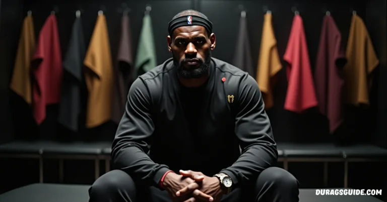 The Secret Behind What Durag LeBron James Wears