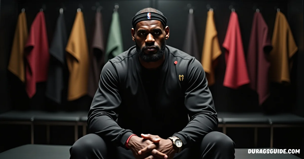 The Secret Behind What Durag LeBron James Wears