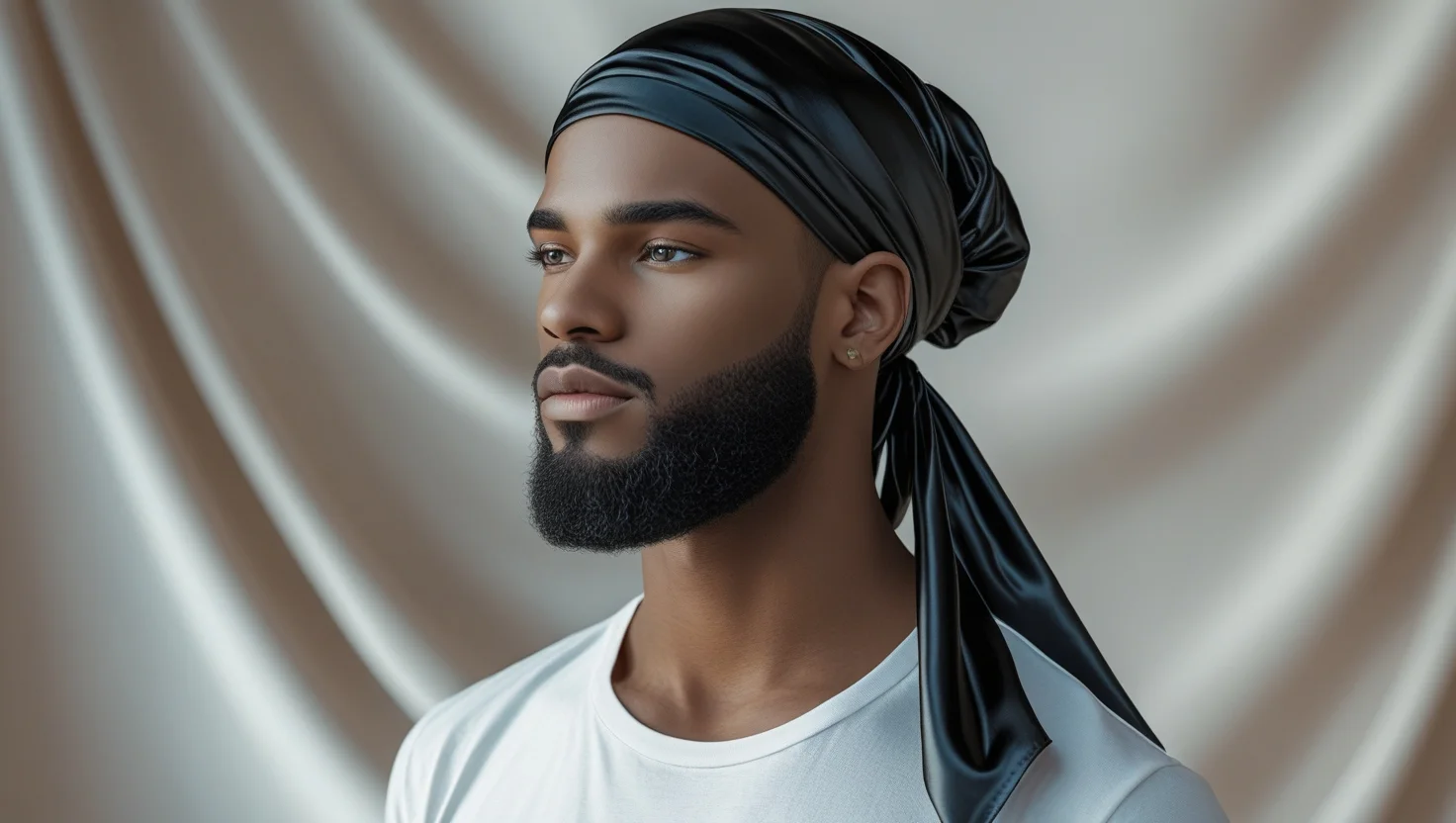 Thick Silk Durag