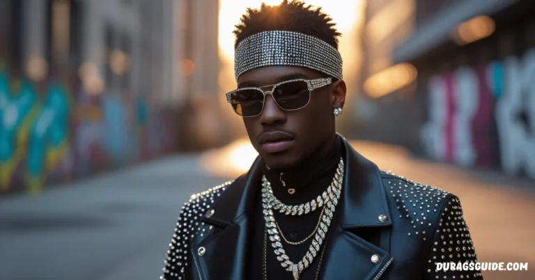 Top Rhinestone Durag Looks Proven to Turn Heads Fast
