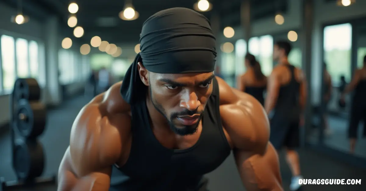 What No One Tells You About Wearing a Durag at the Gym