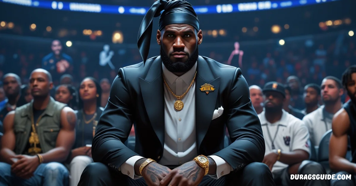 Why Fans Obsess Over LeBron’s Durag Look