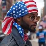 American Flag Durag