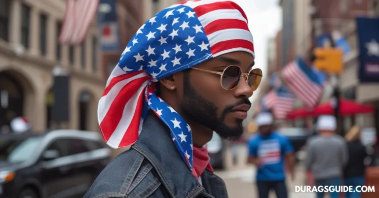 American Flag Durag
