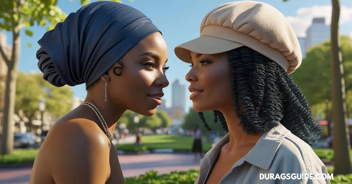 Choosing Between Durags and Wave Caps