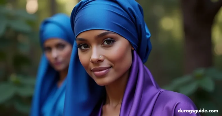 Royalty One Strap Silky Durag