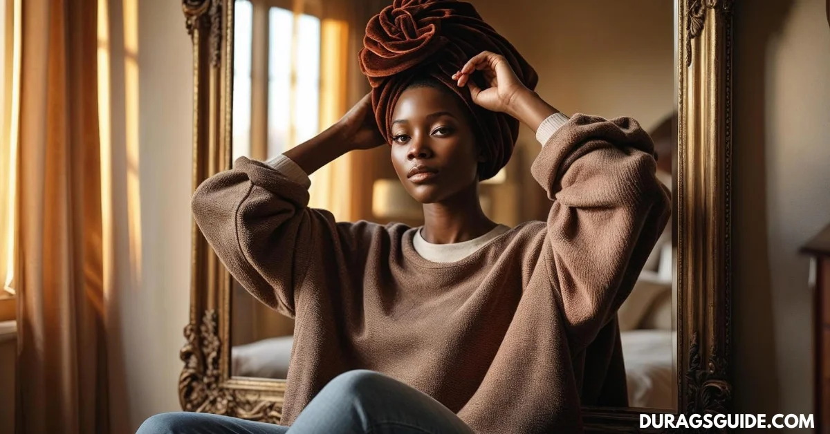 Step-by-Step Guide to Styling Your Brown Durag