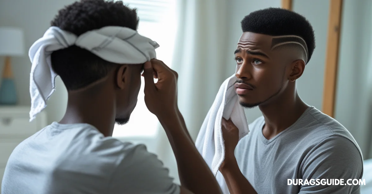 Why do people think durags cause baldness