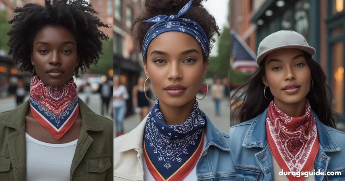 How to Style Made in America Bandanas in 2025