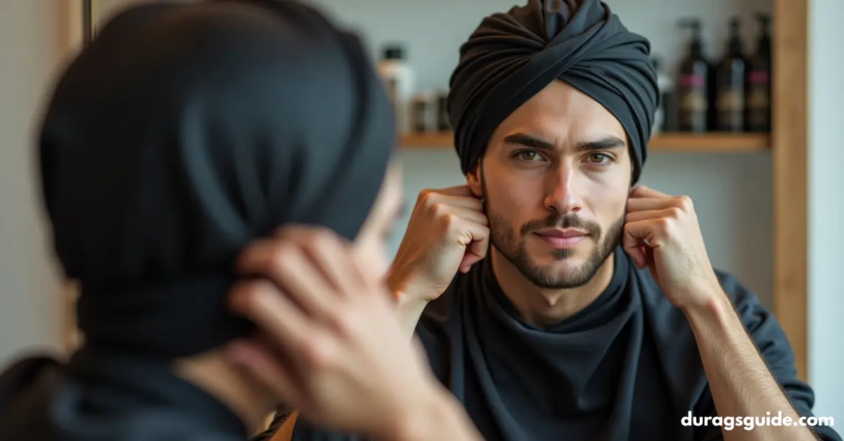 How a Silk Black Durag Helps in Hair Care