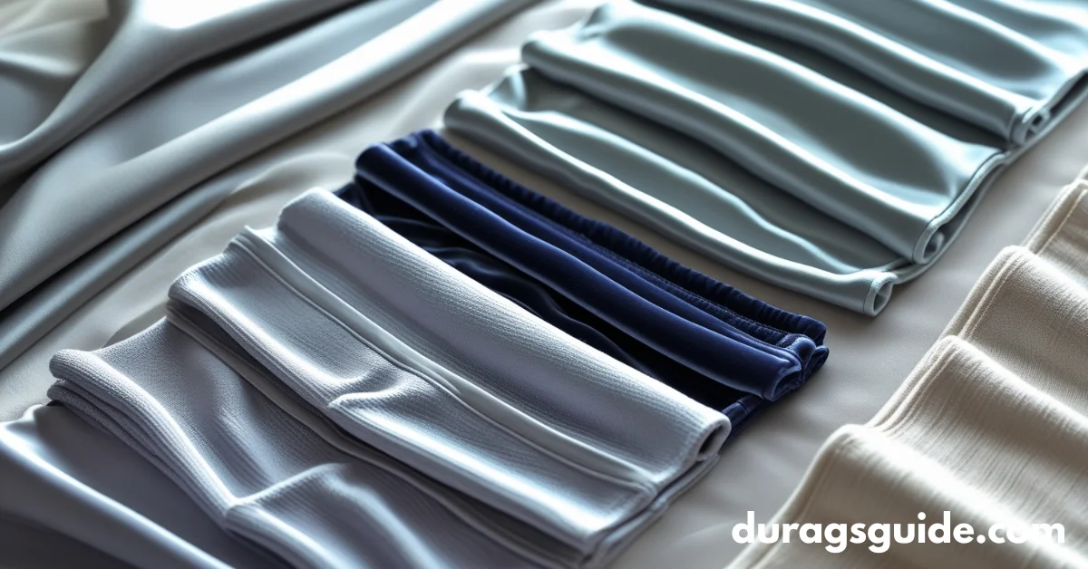 Materials of Gray Durags
