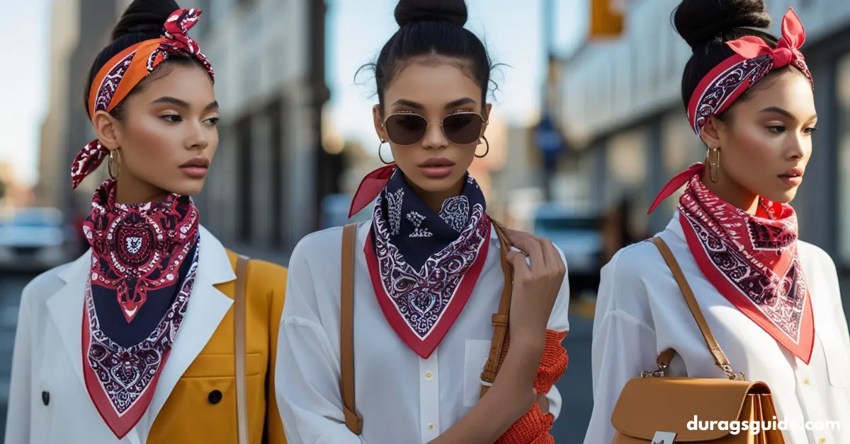 The Fashion Industry’s Love for Hemlock Bandanas